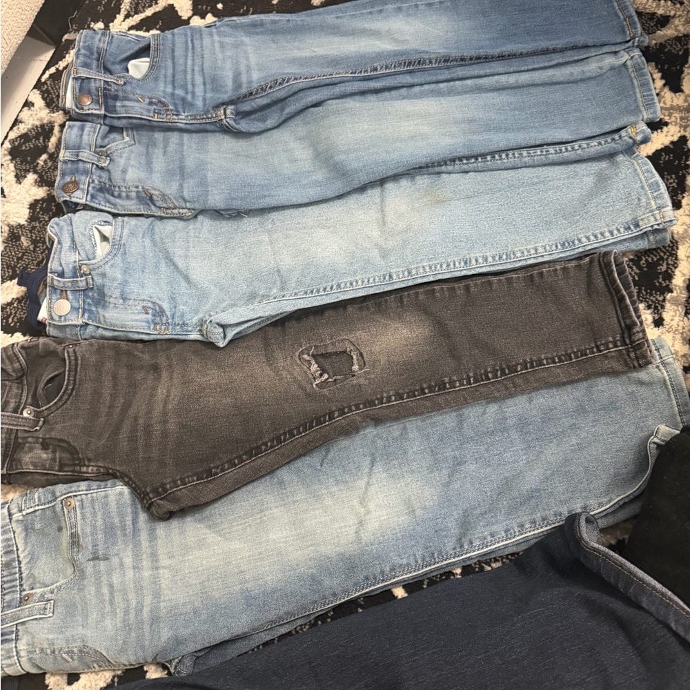 Boys Levi Jeans
